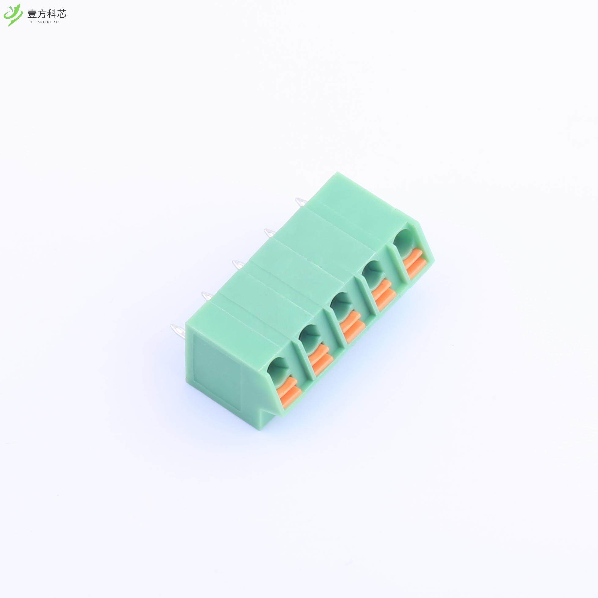 原厂原装KF250NH-5.0-5P 弹簧式接线端子