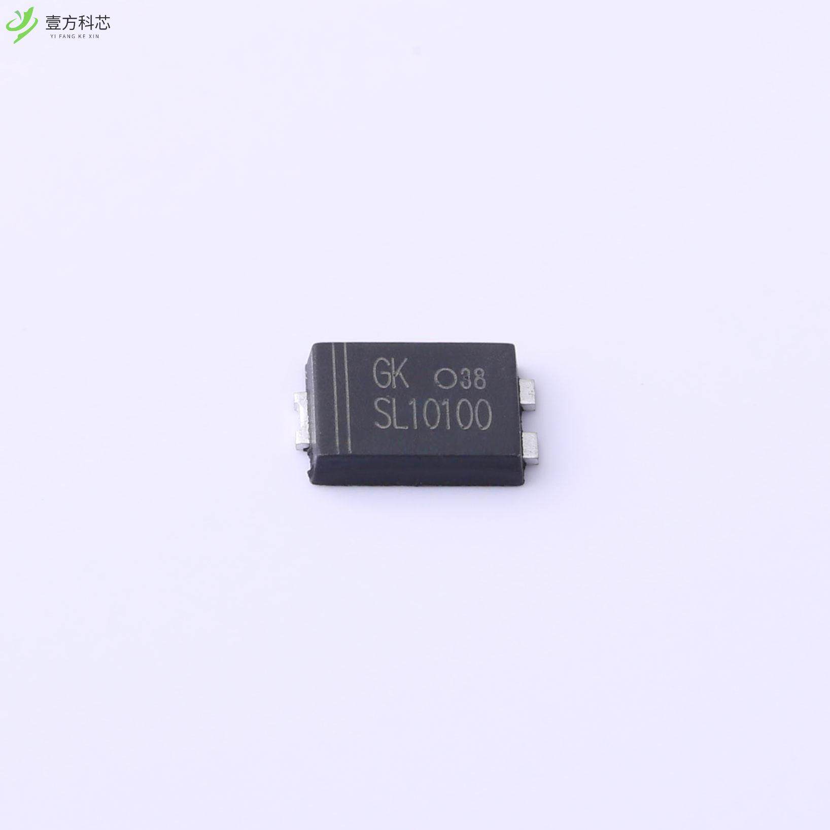 原厂原装SL10100 100V 10A 670mV@10A全新正品