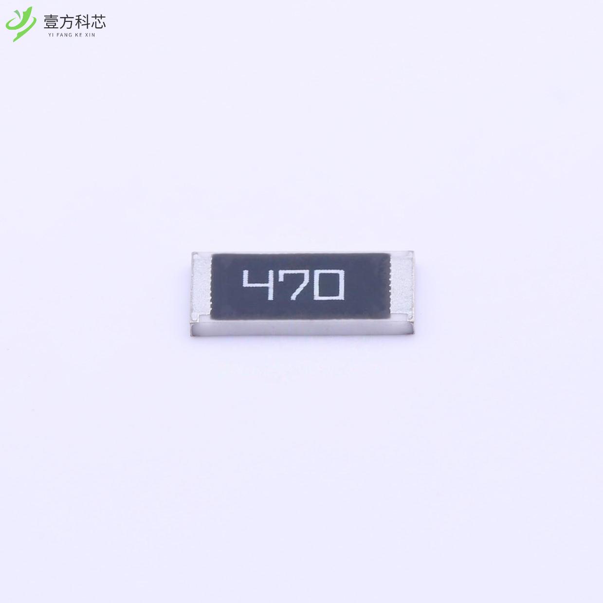 原厂原装CR2512J47R0E04Z 47Ω ±5% 1W全新正品