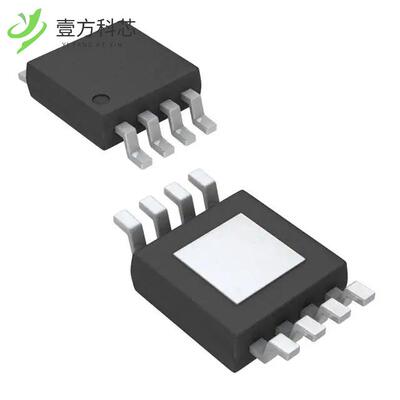 原厂原装THS3001CDGNR IC OPAMP CFA 1 CIRCUIT 8H