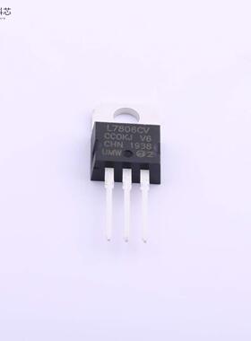 原厂原装L7806CV Vin=25V Vout=6V 1.2A全新正品