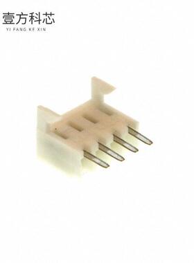 原厂原装0022022045 CONN RCPT 4POS 0.1 TIN PCB全