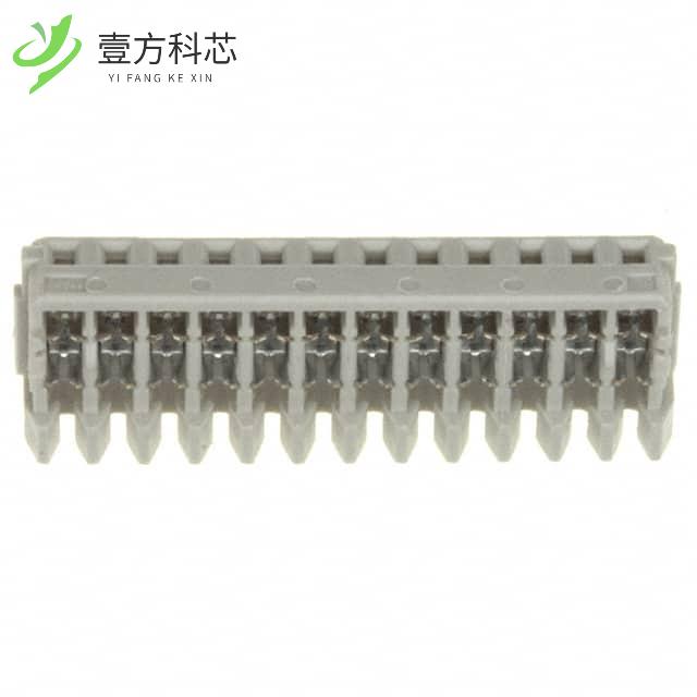 原厂原装1-353293-2 CONN RCPT 12POS IDC 26-28AW