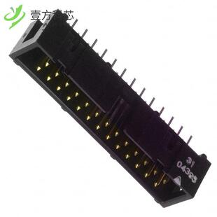 CONN 2631 XG4C 2.54M VERT 26POS HEADER 原厂原装