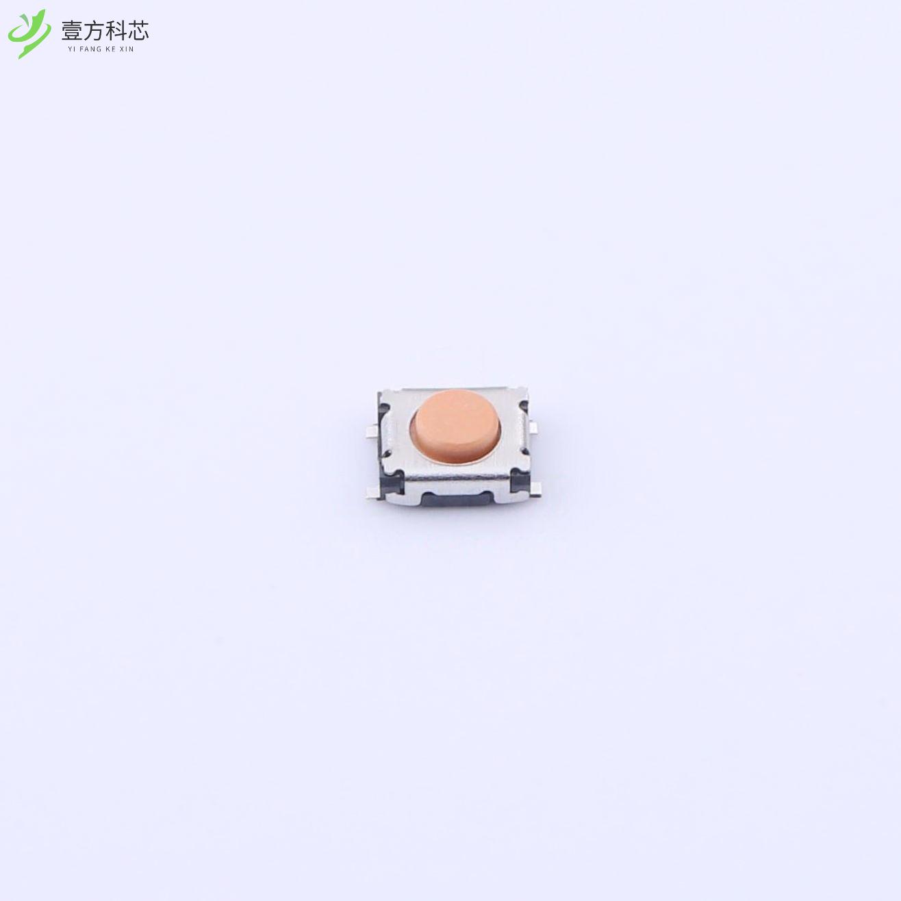 原厂原装PTS830GG140SMTRLFS 轻触开关 Tactile Sw