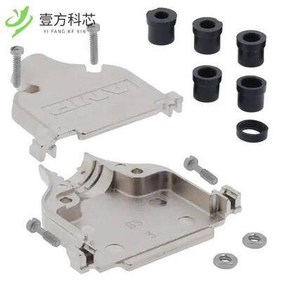 原厂原装5748676-3 CONN BACKSHELL 25POS 180DEG