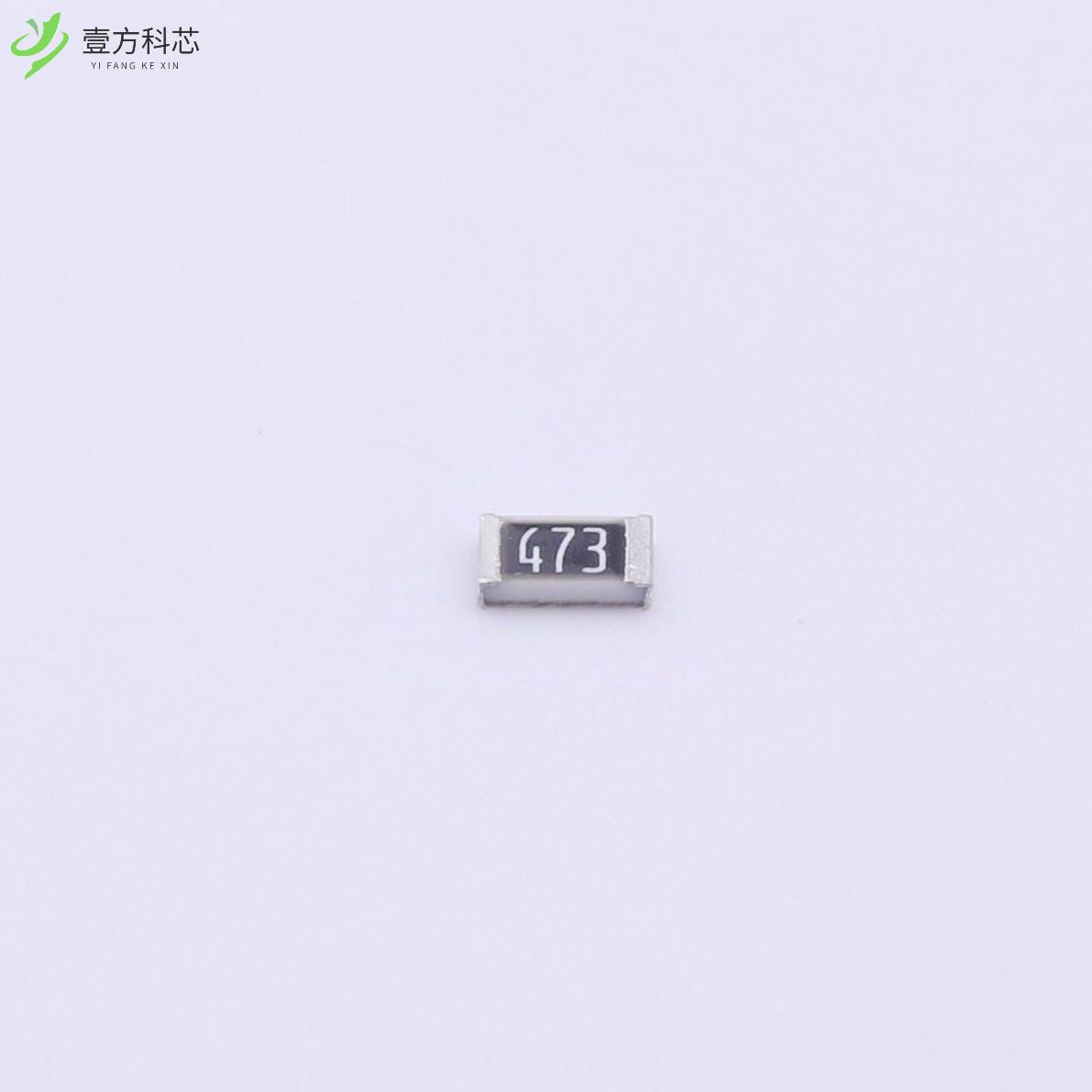 原厂原装PTFR0805B47K0N9 47kΩ ±0.1% 130mW全新正品