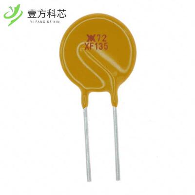 原厂原装RXEF135 PTC RESET FUSE 72V 1.35A RADIA