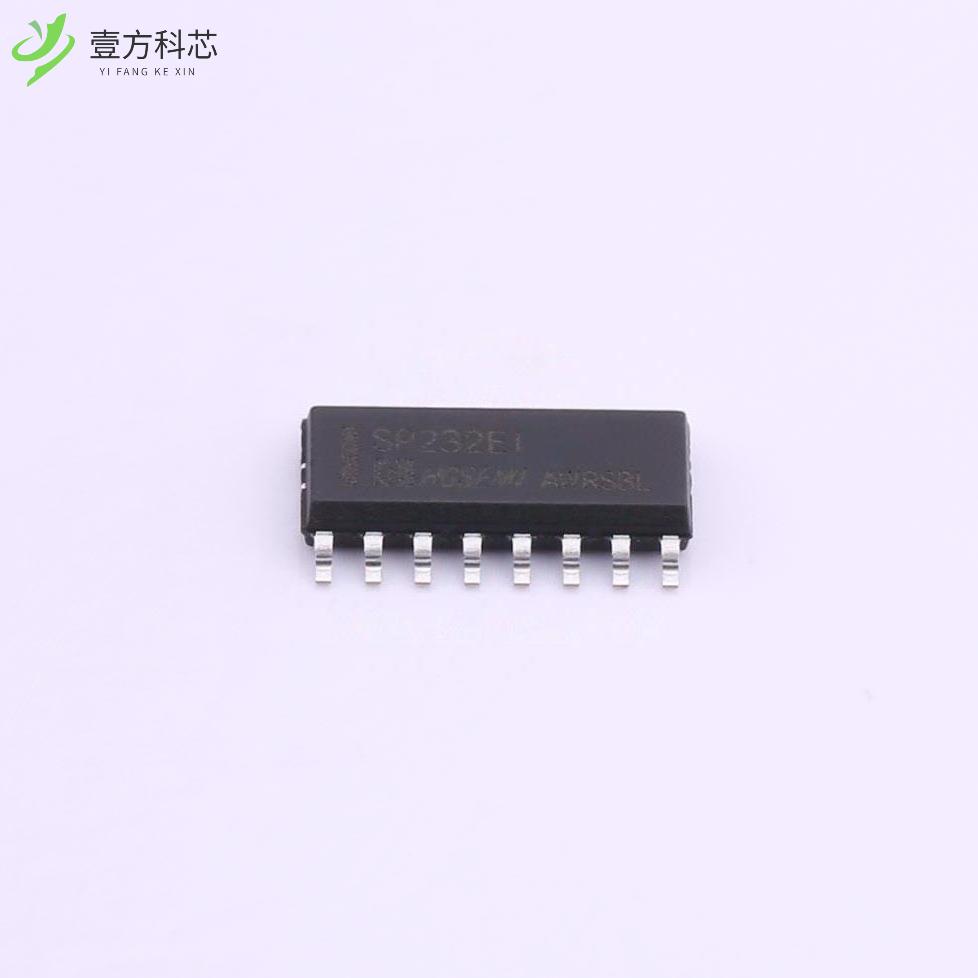 原厂原装SP232EIM/TR +5V供电、多通道RS-232