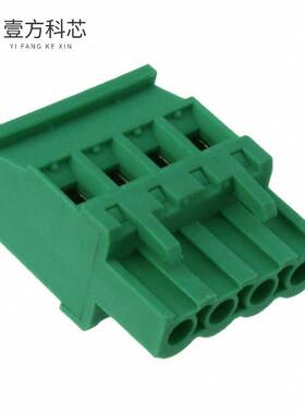 原厂原装TS04715A0000G TERM BLOCK PLUG 4POS 90D