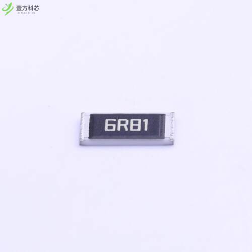 原厂原装CR2512F6R81E04S 6.81Ω ±1% 1W全新正品
