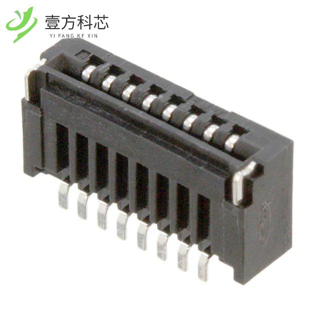 原厂原装08FMN-SMT-A-TF(LF)(SN) CONN FFC TOP 8P