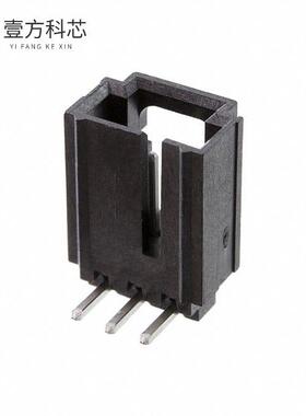 原厂原装1719740003 CONN HEADER R/A 3POS 2.54MM