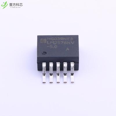 原厂原装LM2576HVS-5.0/TR 降压型全新正品
