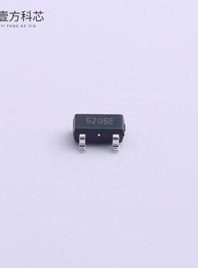 原厂原装LR6206-T33 Vin=6.5V Vout=3.3V (6206P33