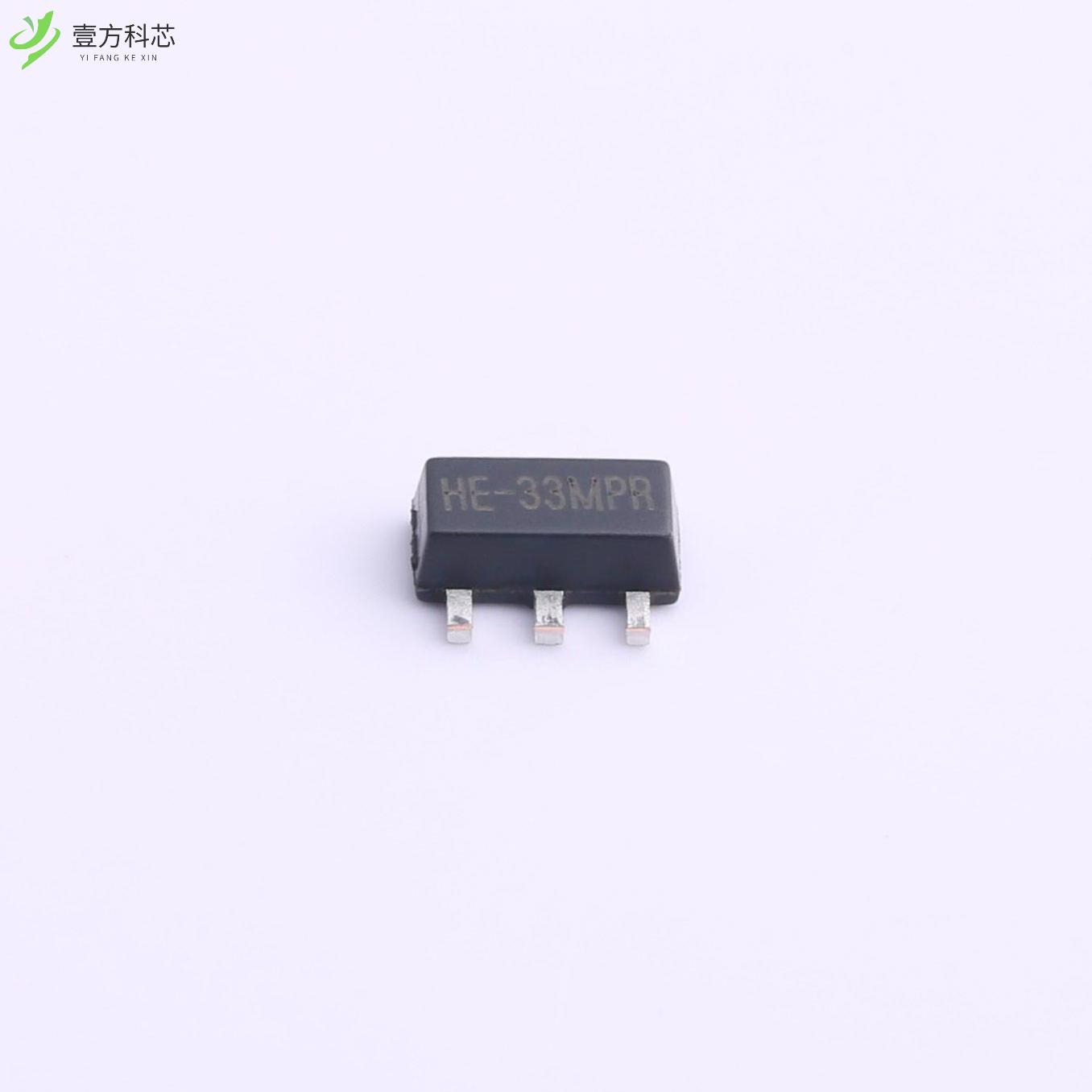 原厂原装HE6333MPR Vin=18V Vout=3.3V 250mA 40dB