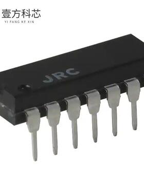 原厂原装NJU7034D IC CMOS 4 CIRCUIT 14DIP全新正品