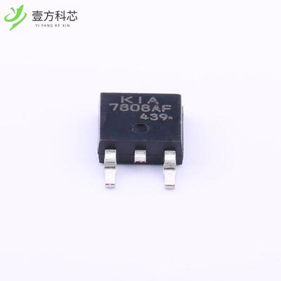 原厂原装KIA7808AF-RTF/P Vin=35V Vout=8V 1A全新正品