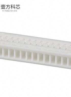 原厂原装SHR-14V-S CONN HOUSING SH 14POS 1MM WH