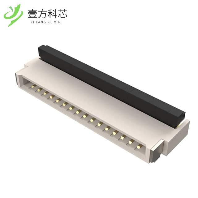 原厂原装FFC2B28-10-G 10W,0.5MM FFC CON,R/A,DUA