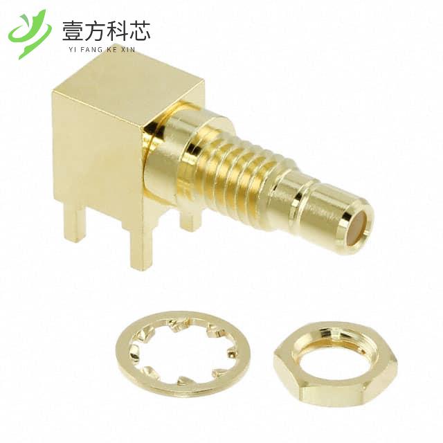 原厂原装SMB5-J-P-H-RA-TH1 CONN SMB JACK R/A 50