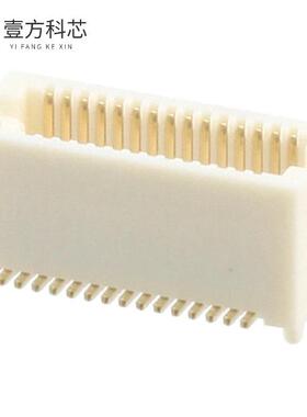 原厂原装DF12(5.0)-30DP-0.5V(86) CONN HDR 30POS