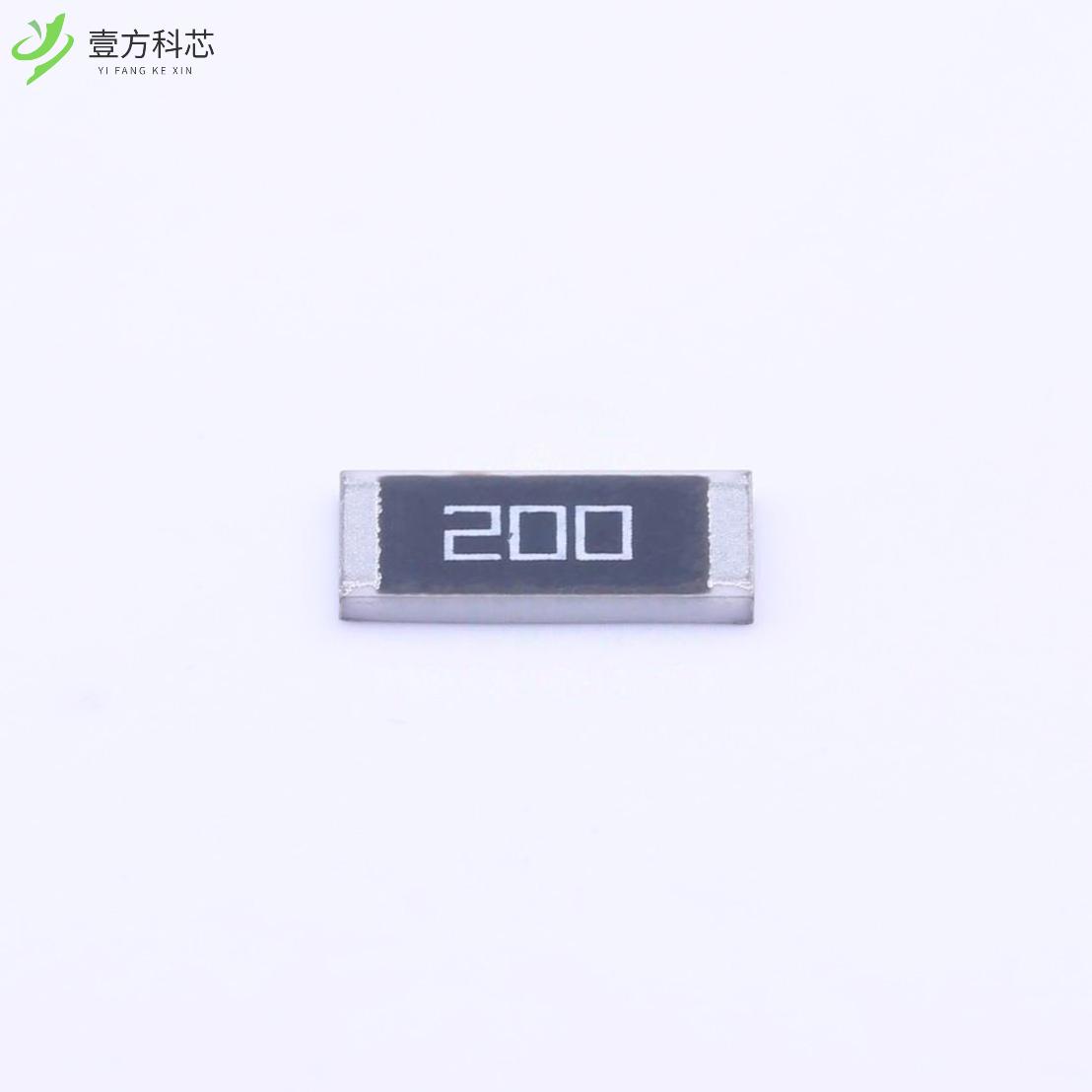 原厂原装CR2512J20R0E04Z 20Ω ±5% 1W全新正品