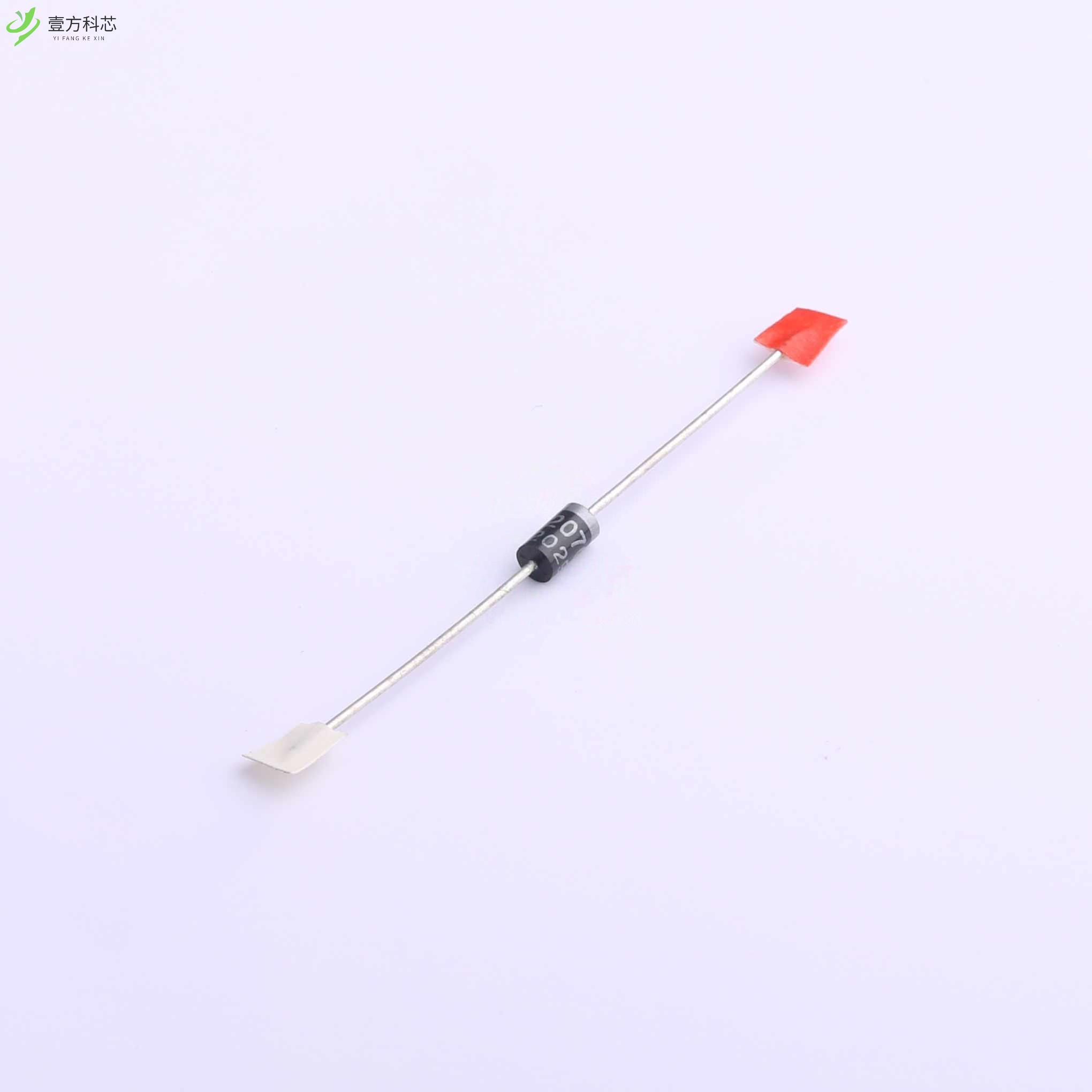 原厂原装HER207G 800V 2A 75ns全新正品