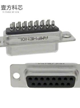 原厂原装G17S1500110EU CONN D-SUB RCPT 15POS SL