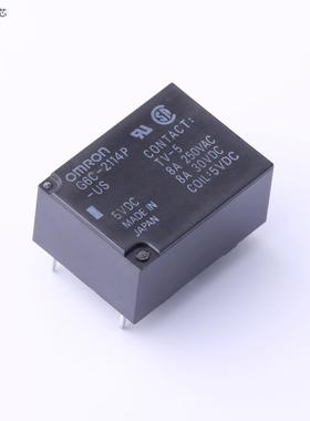 原厂原装G6C-2114P-US DC5 5VDC 8A 无锁存全新正品