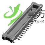 原厂原装AXE834124 CONN HDR 34POS SMD GOLD全新正品