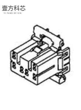原厂原装368543-1 CONN PLUG HSG 14POS全新正品