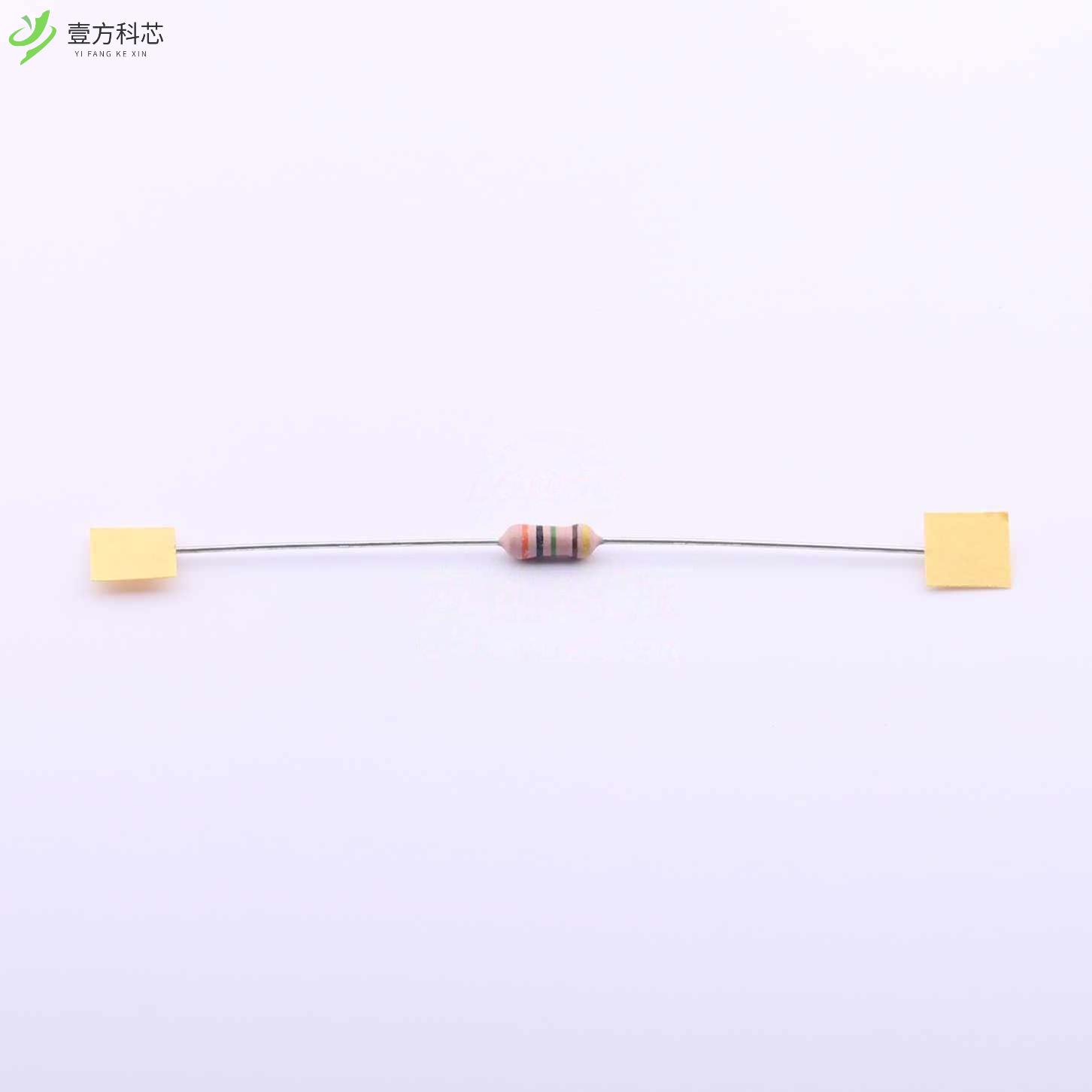 原厂原装RI40-1/4W-3MΩ±1%T 3MΩ ±1% 红漆全新正品