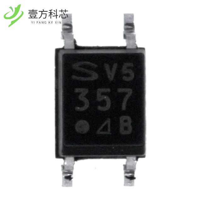 原厂原装PC357N2J000F OPTOISO 3.75KV TRANS 4-MI