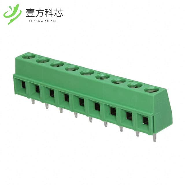 原厂原装3-282837-3 TERM BLK 9P SIDE ENT 5.08MM