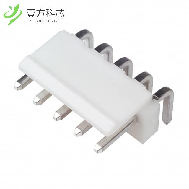 原厂原装B5PS-VH CONN HEADER R/A 5POS 3.96MM全新正品