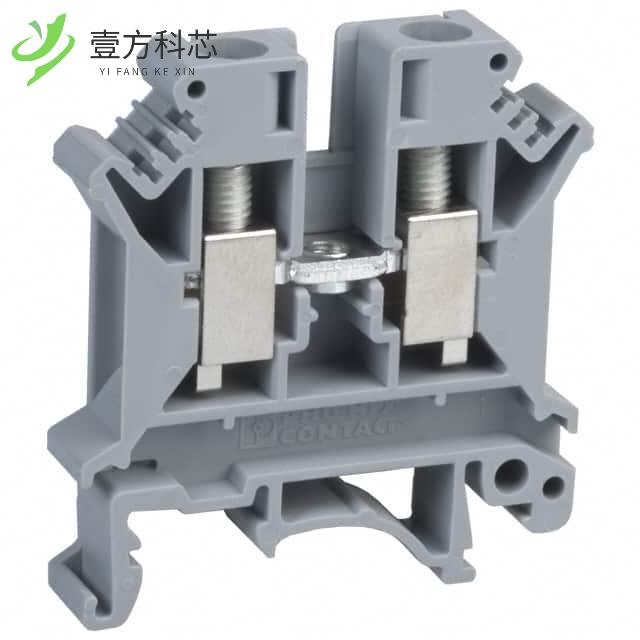 原厂原装3004524 CONN TERM BLK FEED THRU 8-26 A