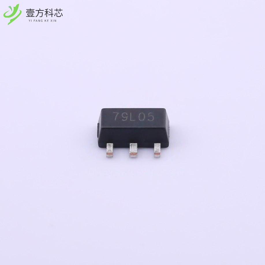 原厂原装PJ79L05SQ Vin=-20V Vout=-5V 100mA 49dB