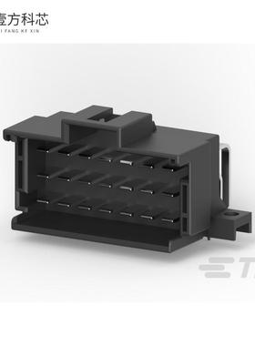 原厂原装966140-6 CONN HEADER R/A 21POS 5MM全新正品