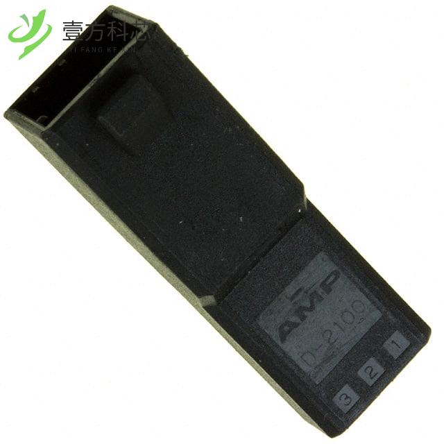 原厂原装1-1318117-3 CONN HOUSING TAB 3POS KEY-