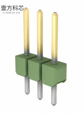 原厂原装826629-3 CONN HEADER VERT 3POS 2.54MM全