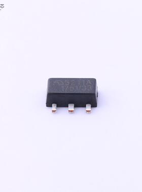 原厂原装ME6211A33PG-N Vin=6V Vout=3.3V 500mA 7