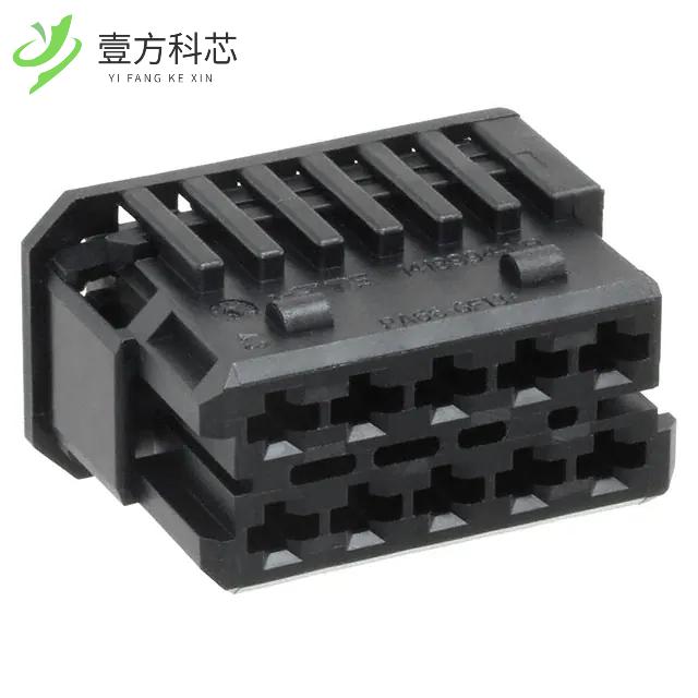 原厂原装1418994-1 AMP MCP 2.8 HSG.WITH SEC.10P