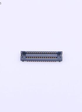 原厂原装AXE530127D PIN：30 间距0.4mm 母 立贴全新正品