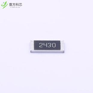 1W全新正品 原厂原装 ±1% 243Ω 25121WF2430T4E