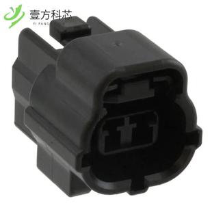 CONN PLUG HOUSING BLACK全 原厂原装 2POS 174352