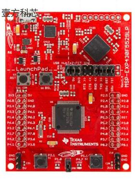 原厂原装MSP-EXP430F5529LP LAUNCHPAD MSP430F552