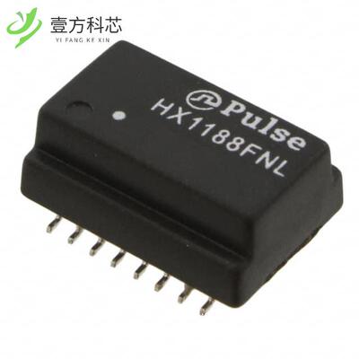 原厂原装HX1188FNLT XFRMR MAGNETIC 1PORT 1:1 10