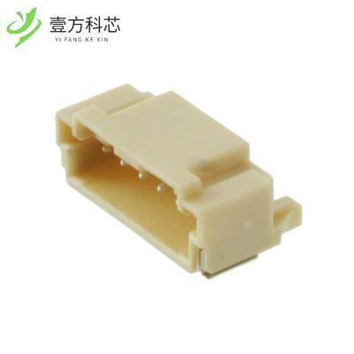 原厂原装5023520600 CONN HEADER SMD R/A 6POS 2M