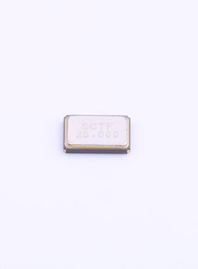 原厂原装SX5B25.000F1520F30 25MHz ±20ppm 15pF全新正品
